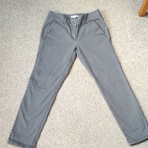 Ann Taylor Loft, wide leg capri